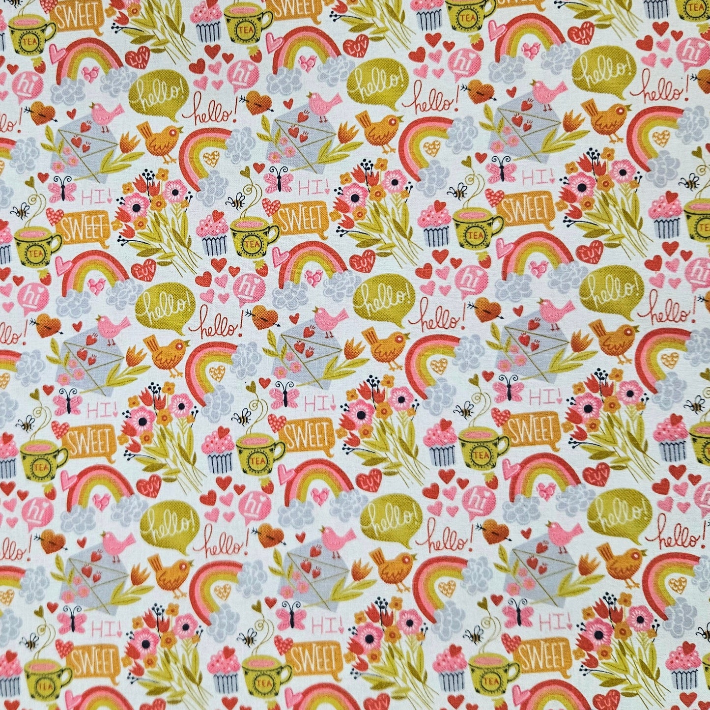 Little Sweeties - Tweety Bird White