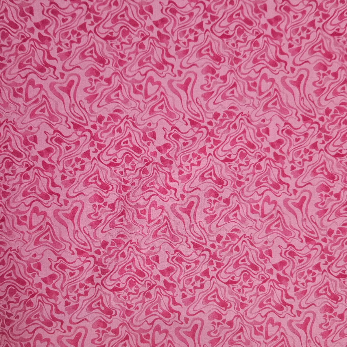 Love Matters - Swirls Pink