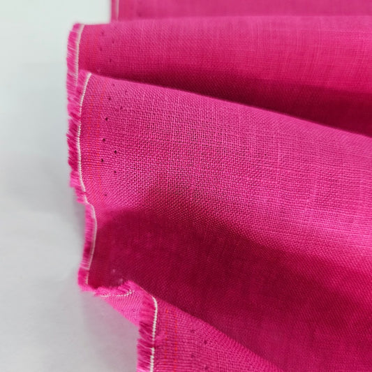 Euro Linen - Magenta
