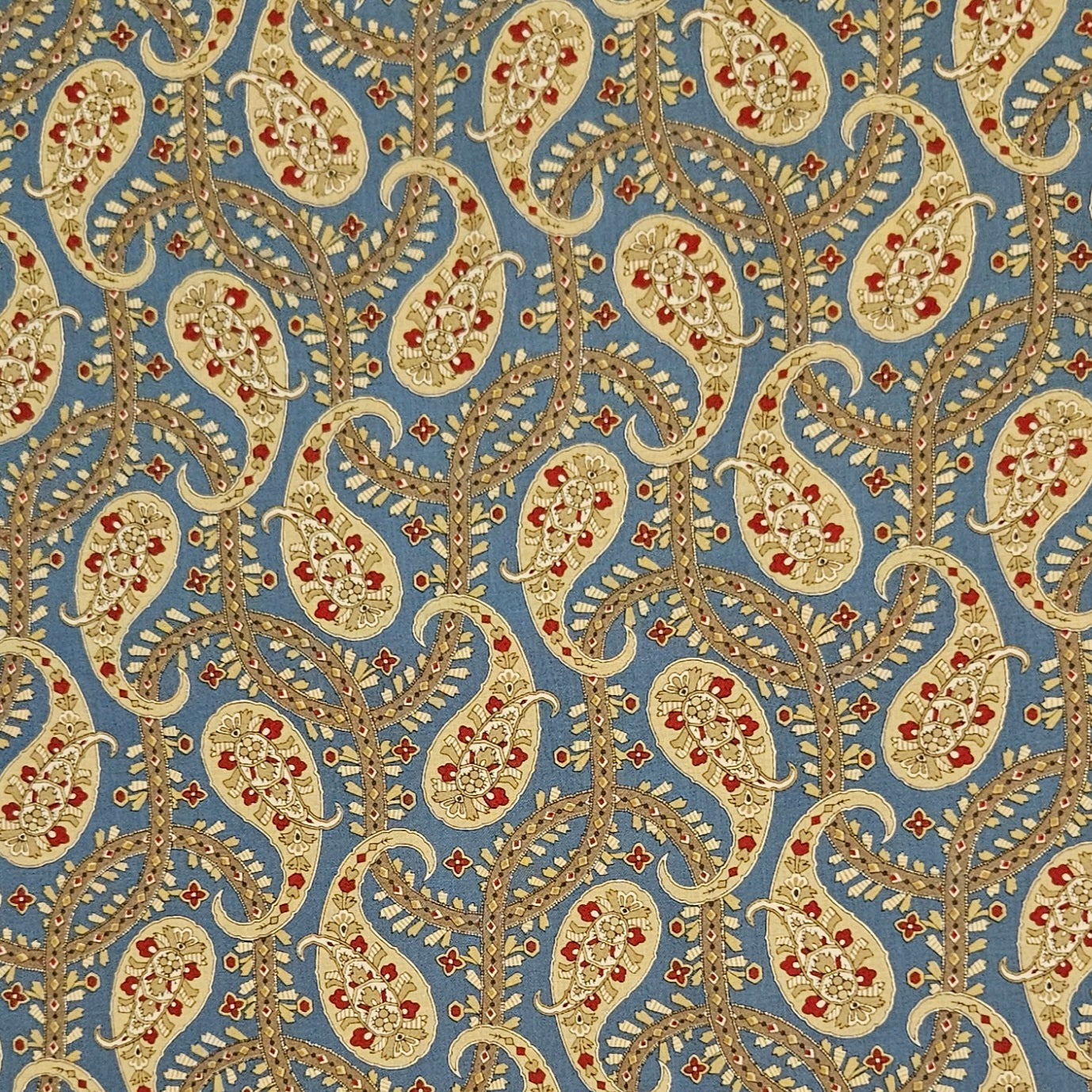 Seaside Paisley