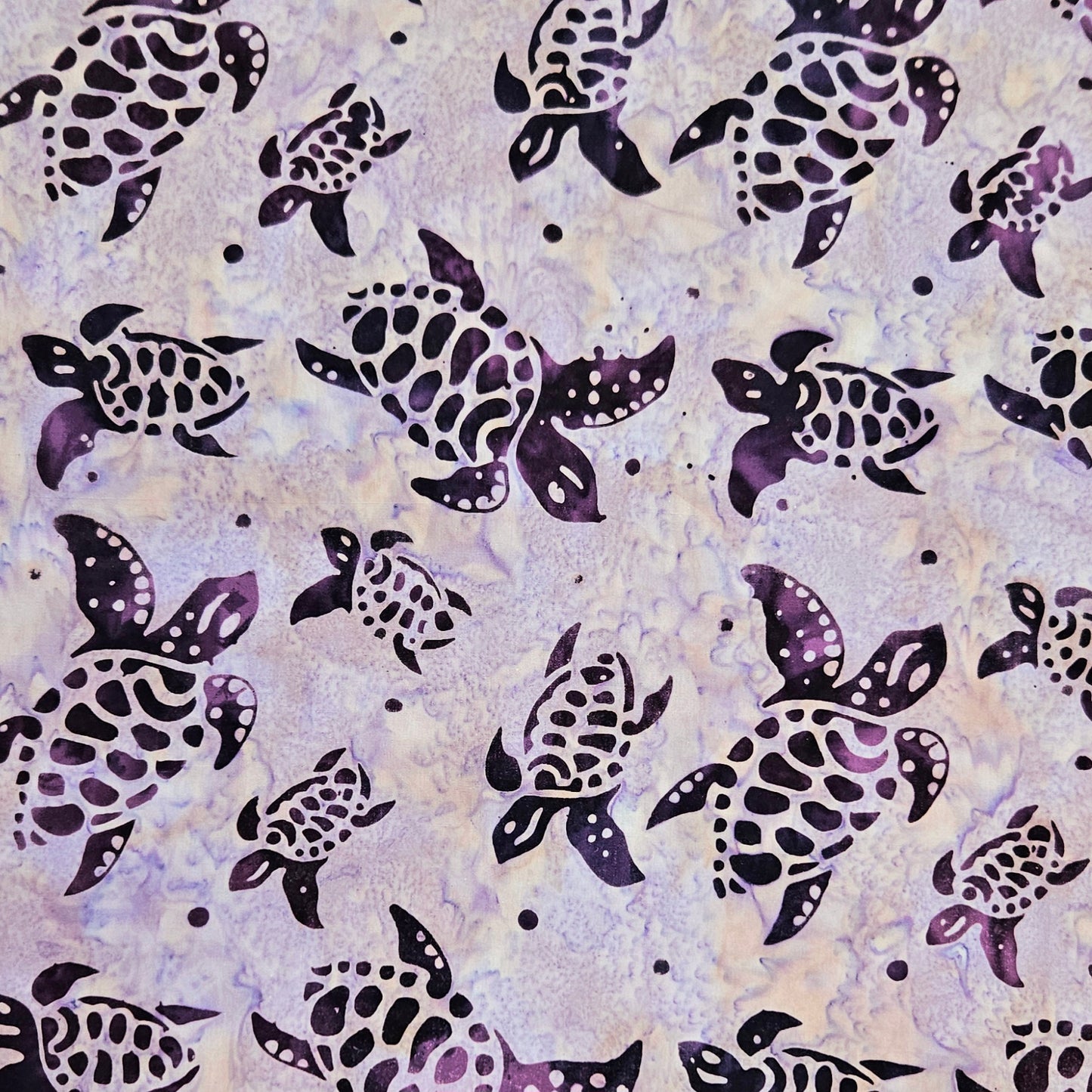 Batik - Turtles Purple