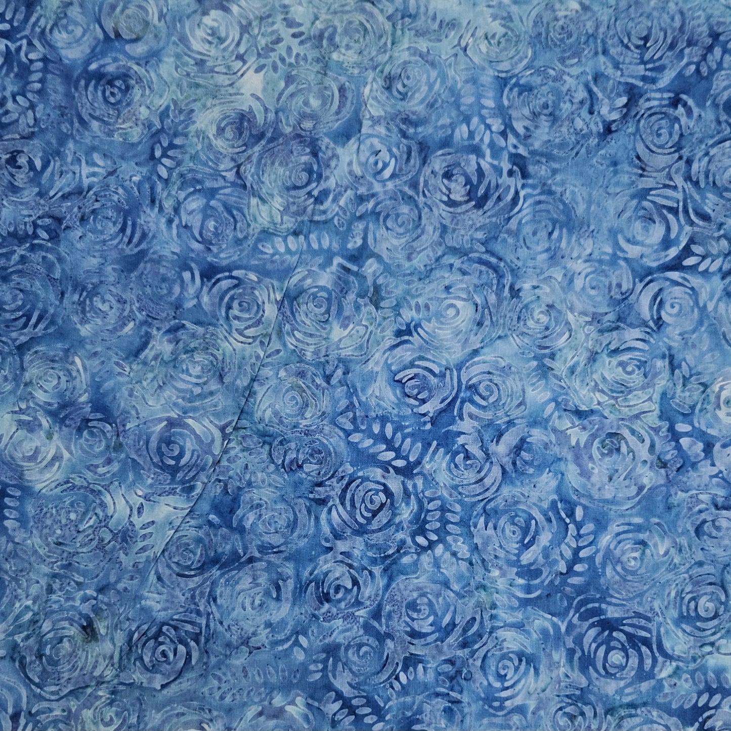 Batik - Roses Blue