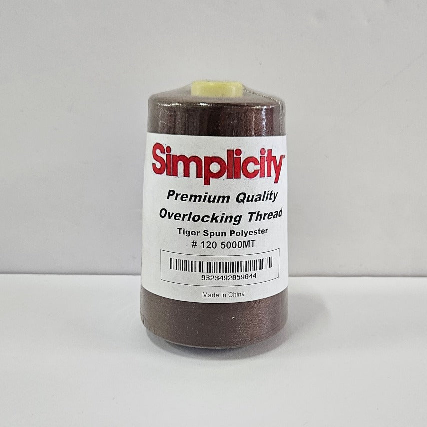 Overlocking Thread - 5000mt - Brown 492