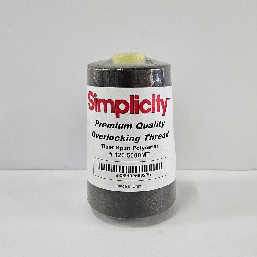Overlocking Thread - 5000mt - Dark Brown 496