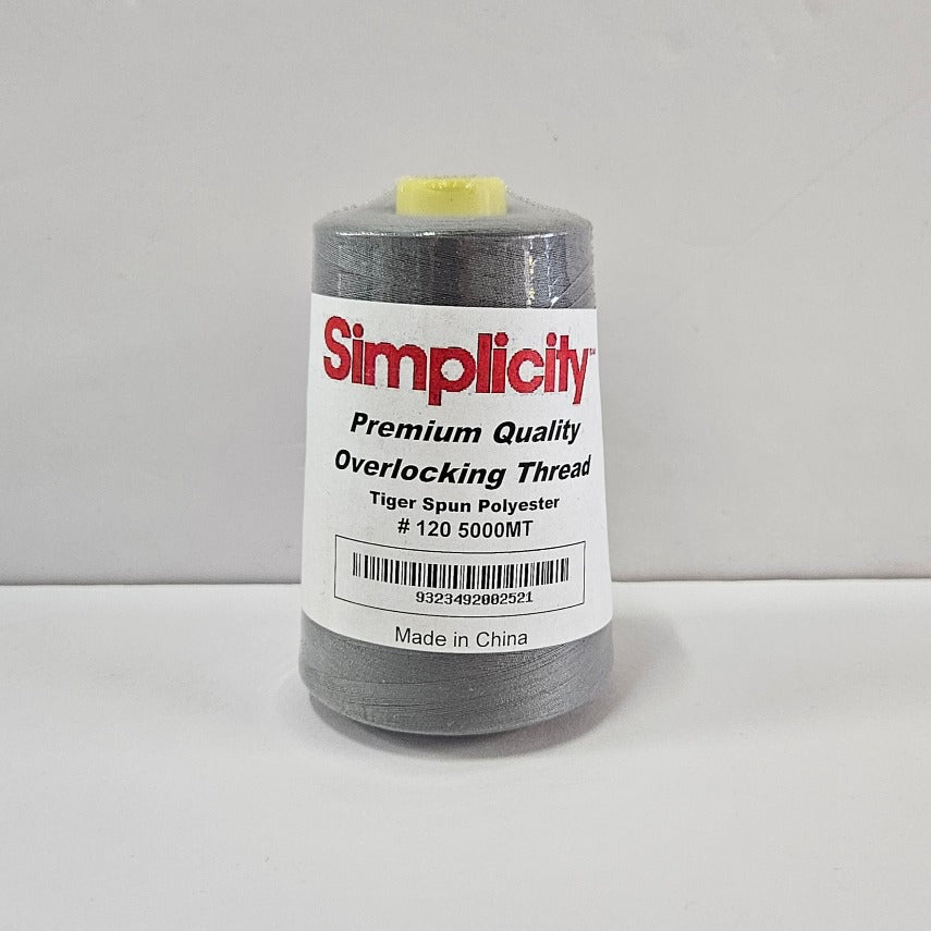 Overlocking Thread - 5000mt - Dark Grey 339