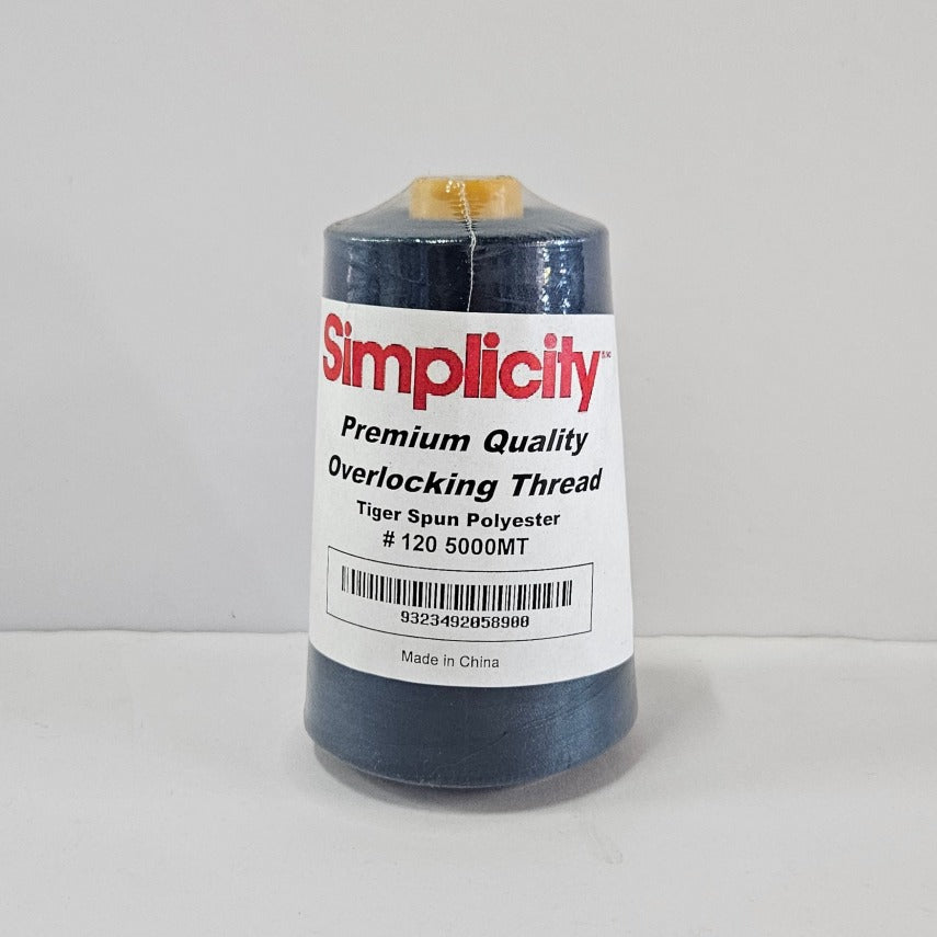 Overlocking Thread - 5000mt - Junior Navy 318