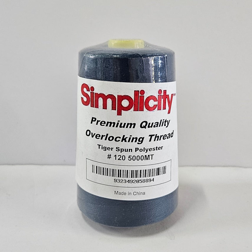 Overlocking Thread - 5000mt - Light Navy 300