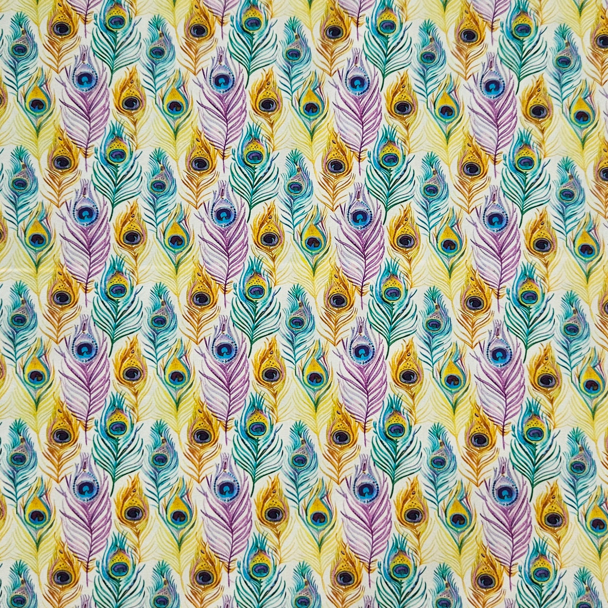 Peacocks - Feathers 7822