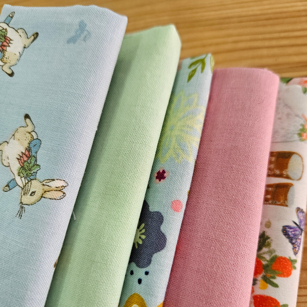 Remnant Craft Fabrics - Peter Rabbit