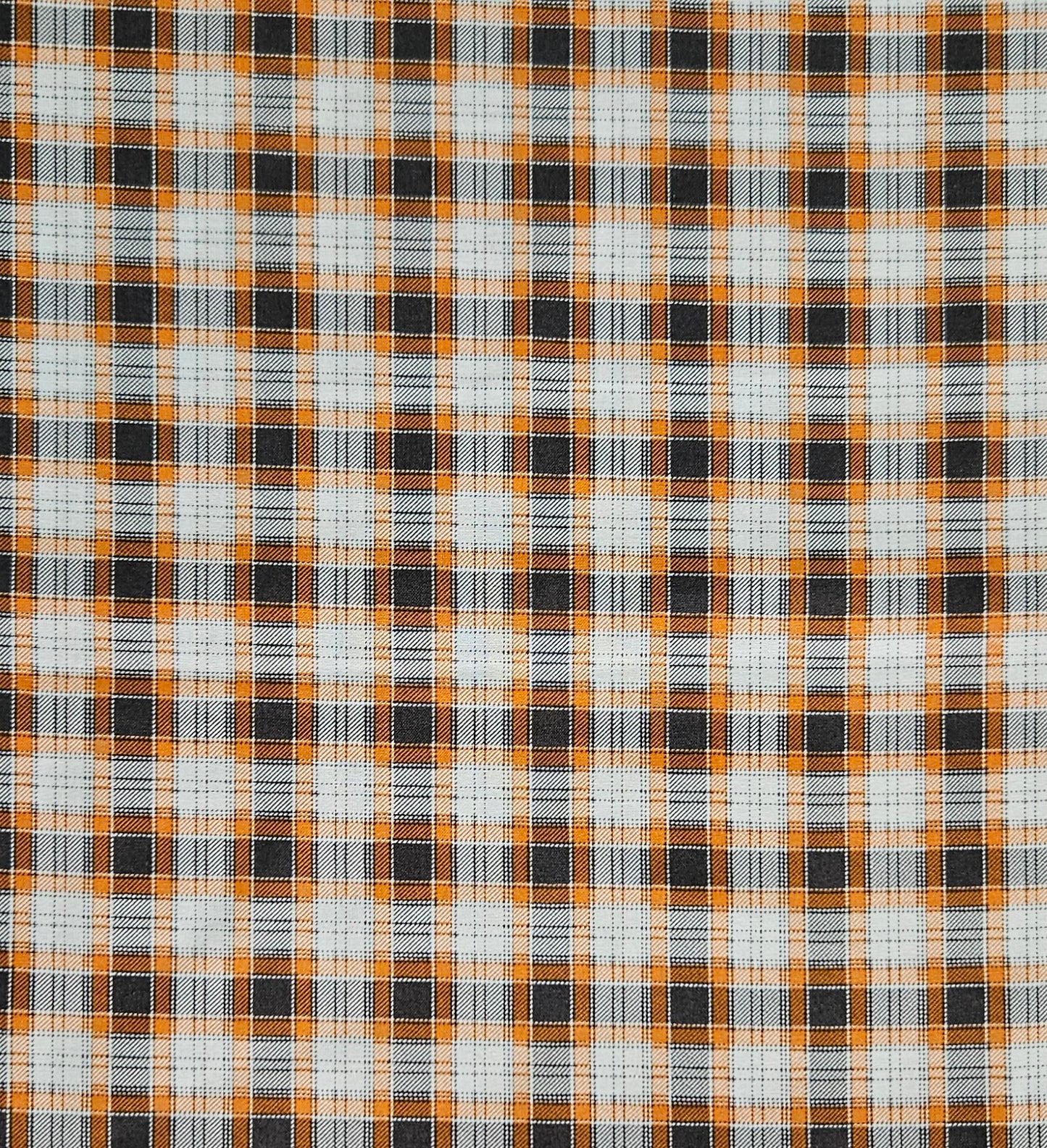 Pumpkin Patch - Flannel Check