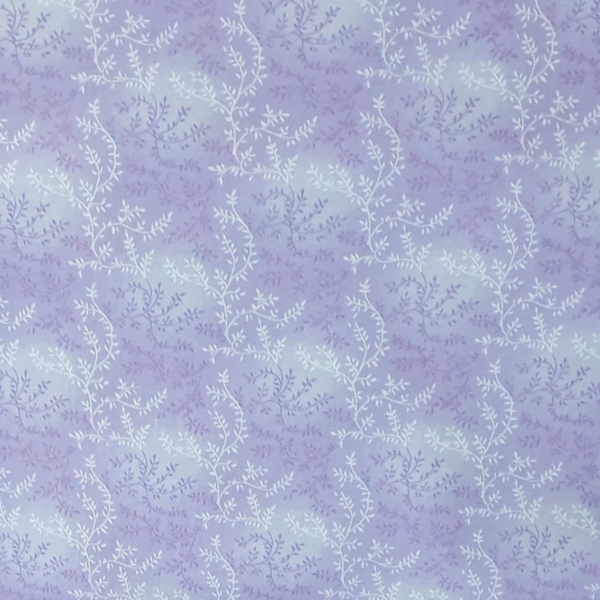Quilt Backing - Vine - Lilac