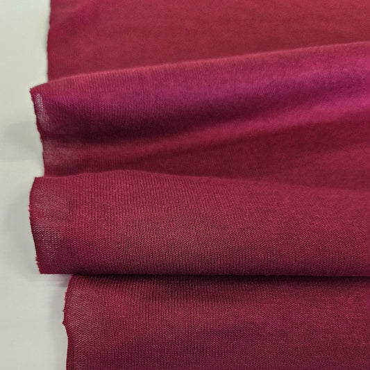 RUGBY KNIT - Maroon