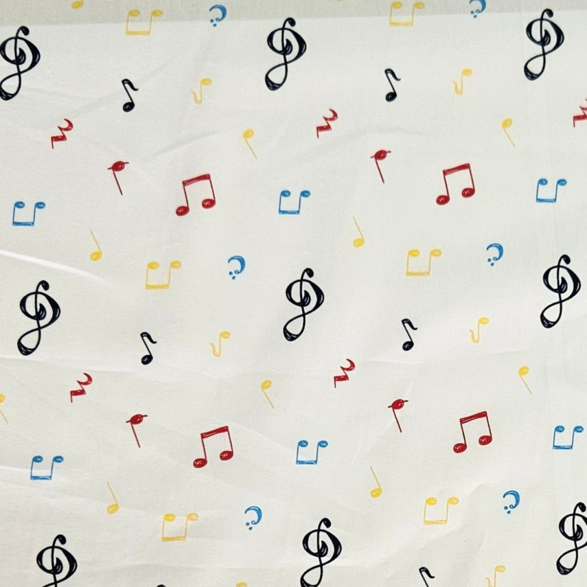 Rainbow Notes - White Bright