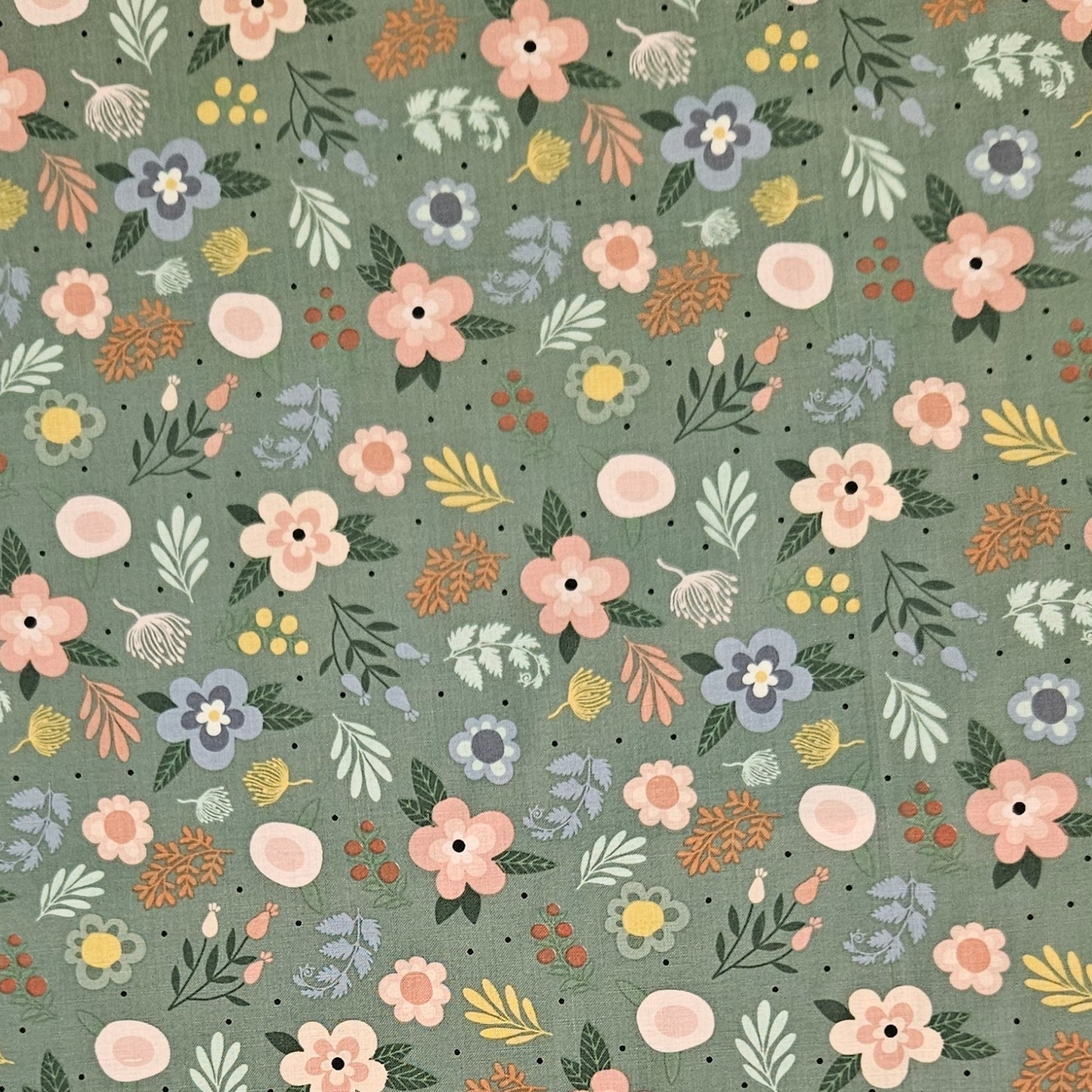Let's Celebrate - Florals on Sage