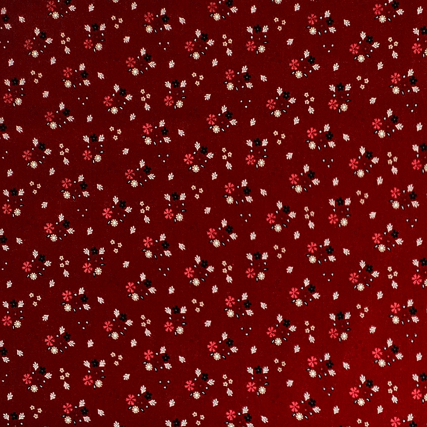 Red White and True - Florals