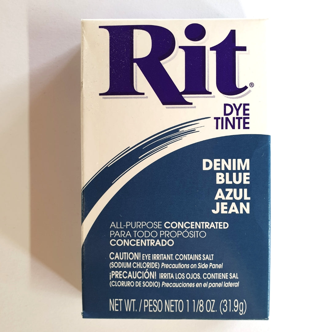 Rit Powder Dye - Denim Blue
