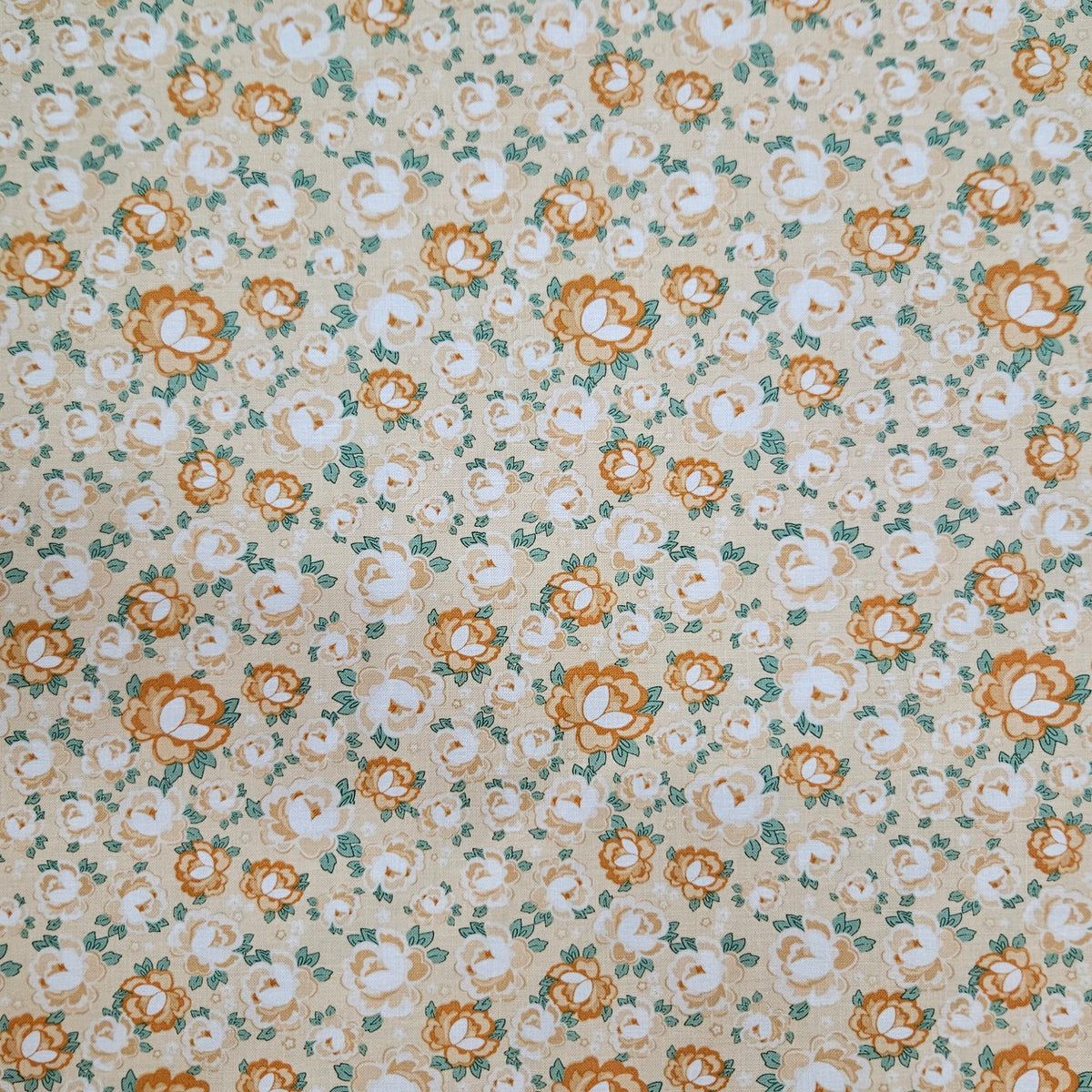 Rosy Cheeks - Florals Yellow