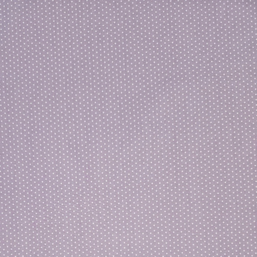 Micro Dots -White on Purple