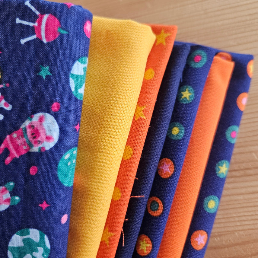 Remnant Craft Fabrics - Space Animals Pack