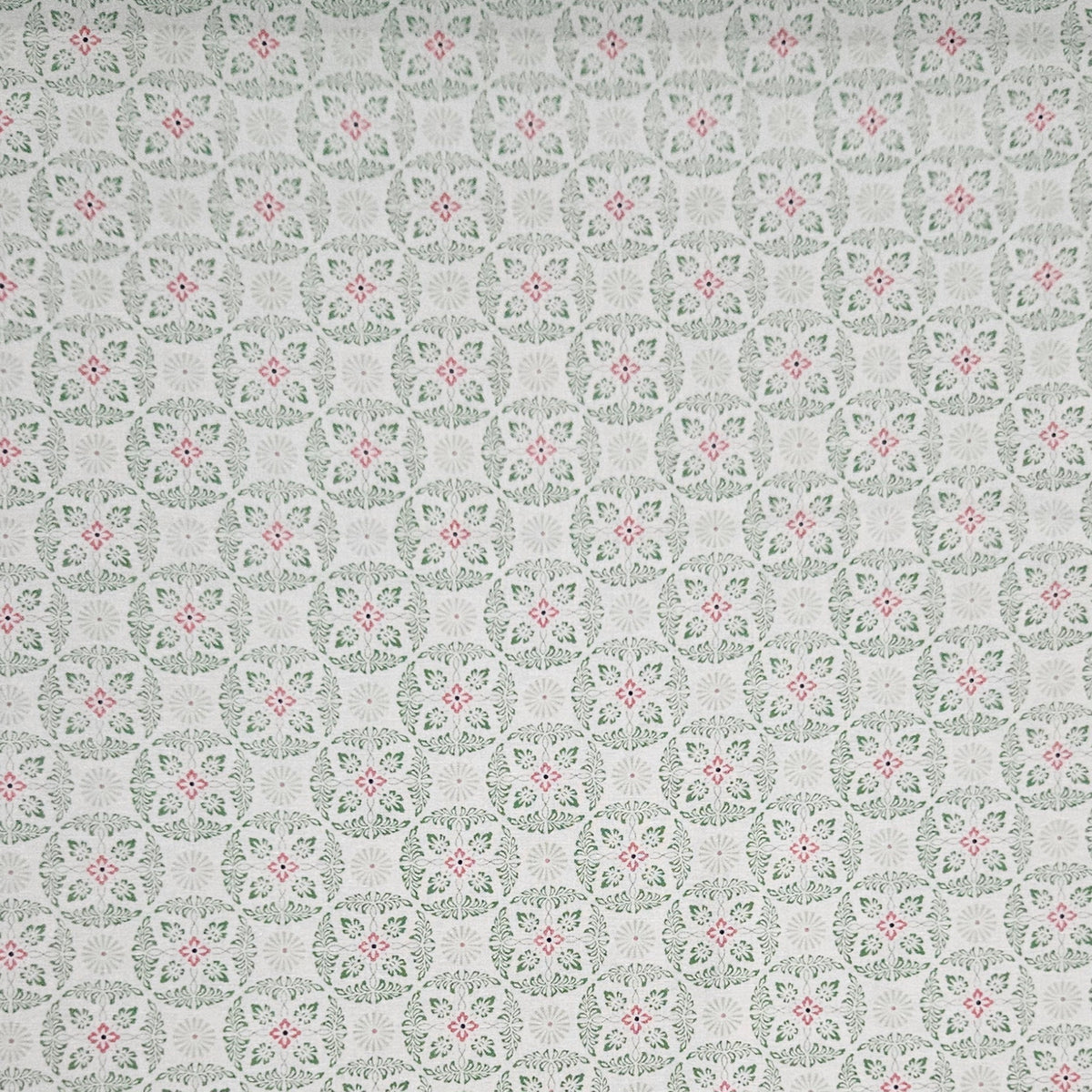 Summer Loft - Medallion Green