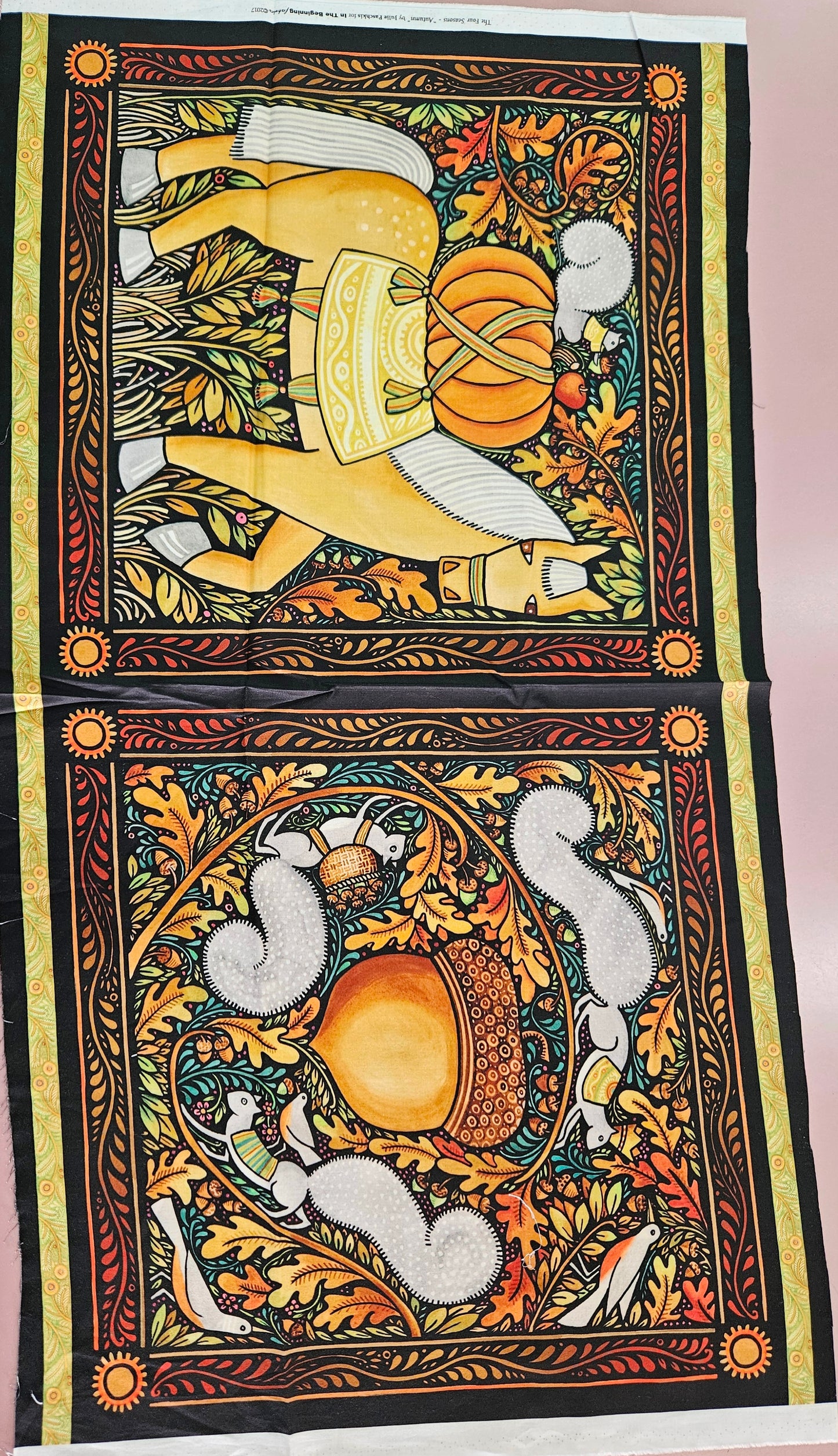 The Four Season Autumn - Panel