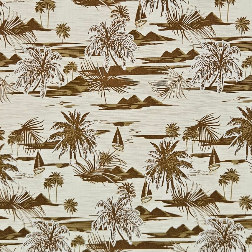 Tropical Island Boats - Brown