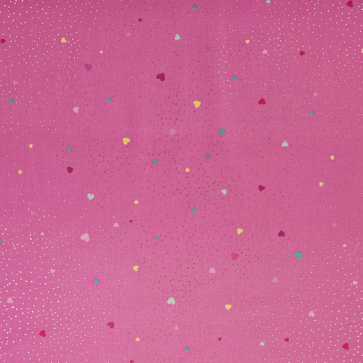 Unicorn Love - Hearts on Pink