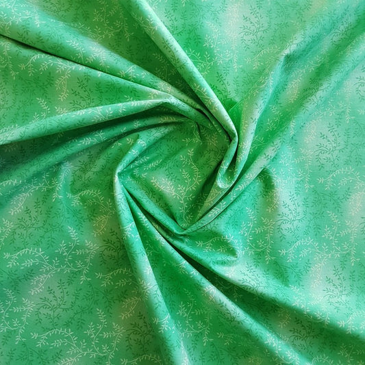 Quilt Backing - Vine - Emerald
