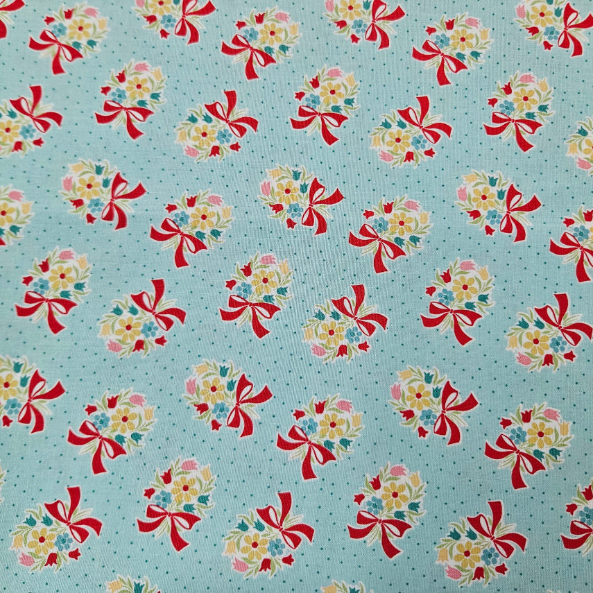 Vintage Happy 2 - Flower Bunches