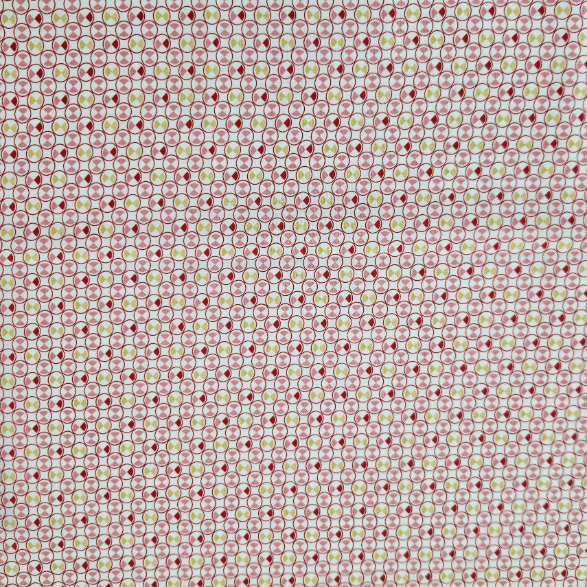 Vintage Happy 2 Geometric Wheels