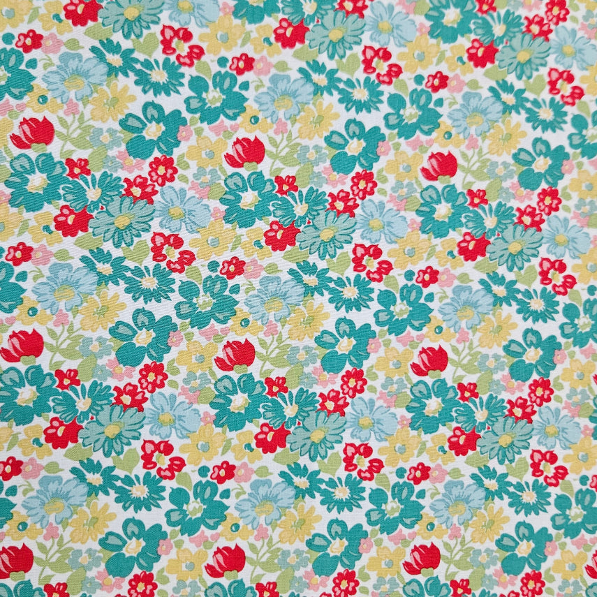 Vintage Happy 2 - Multi-Flowers
