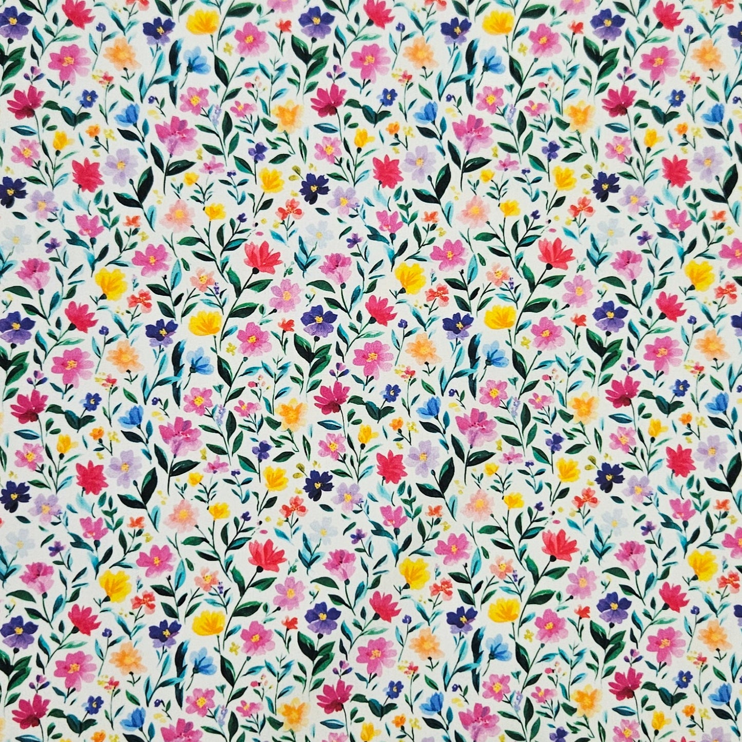 Watercolour Flowers
