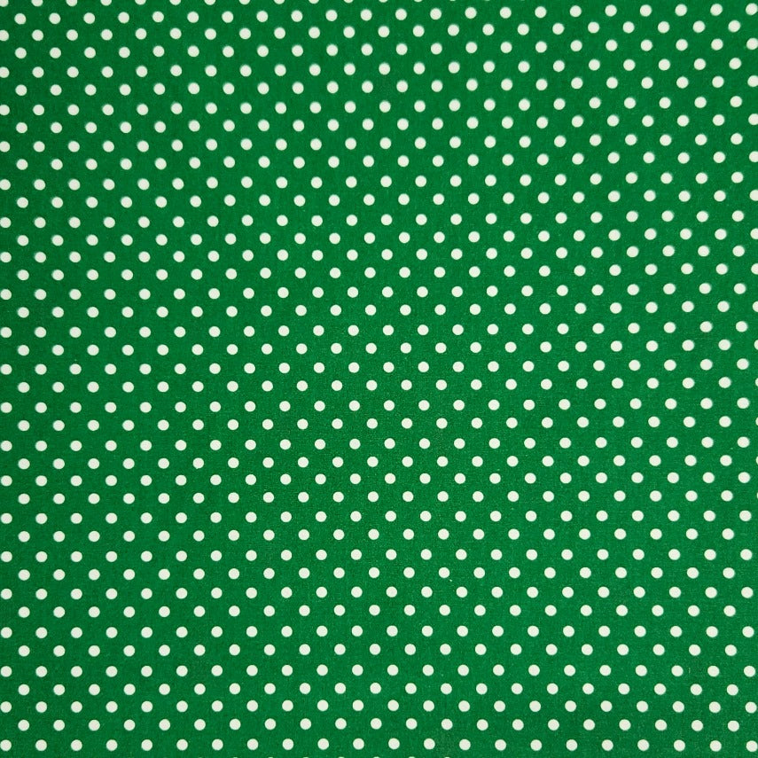 White Spots on Green