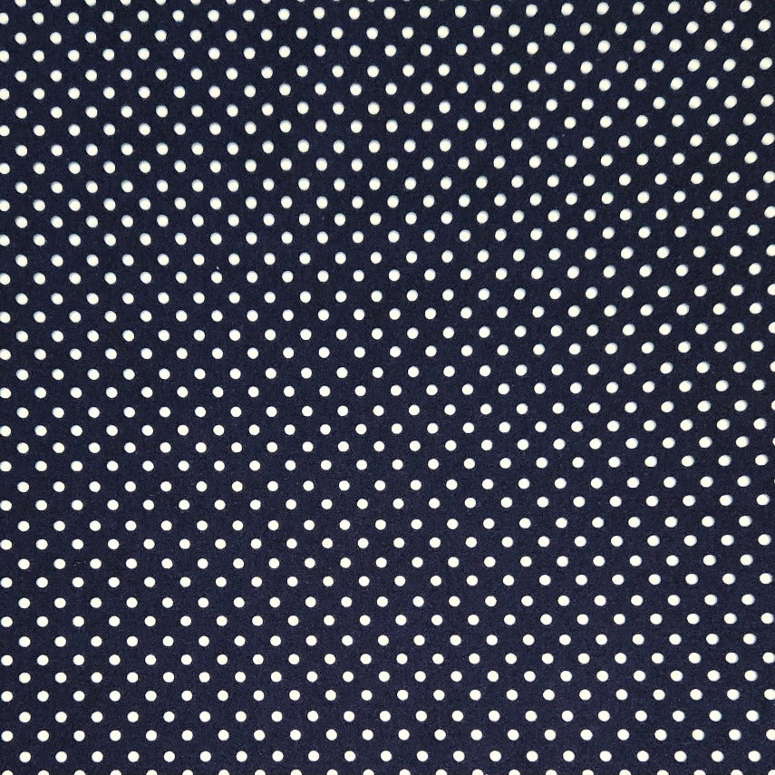 White Spots on Navy