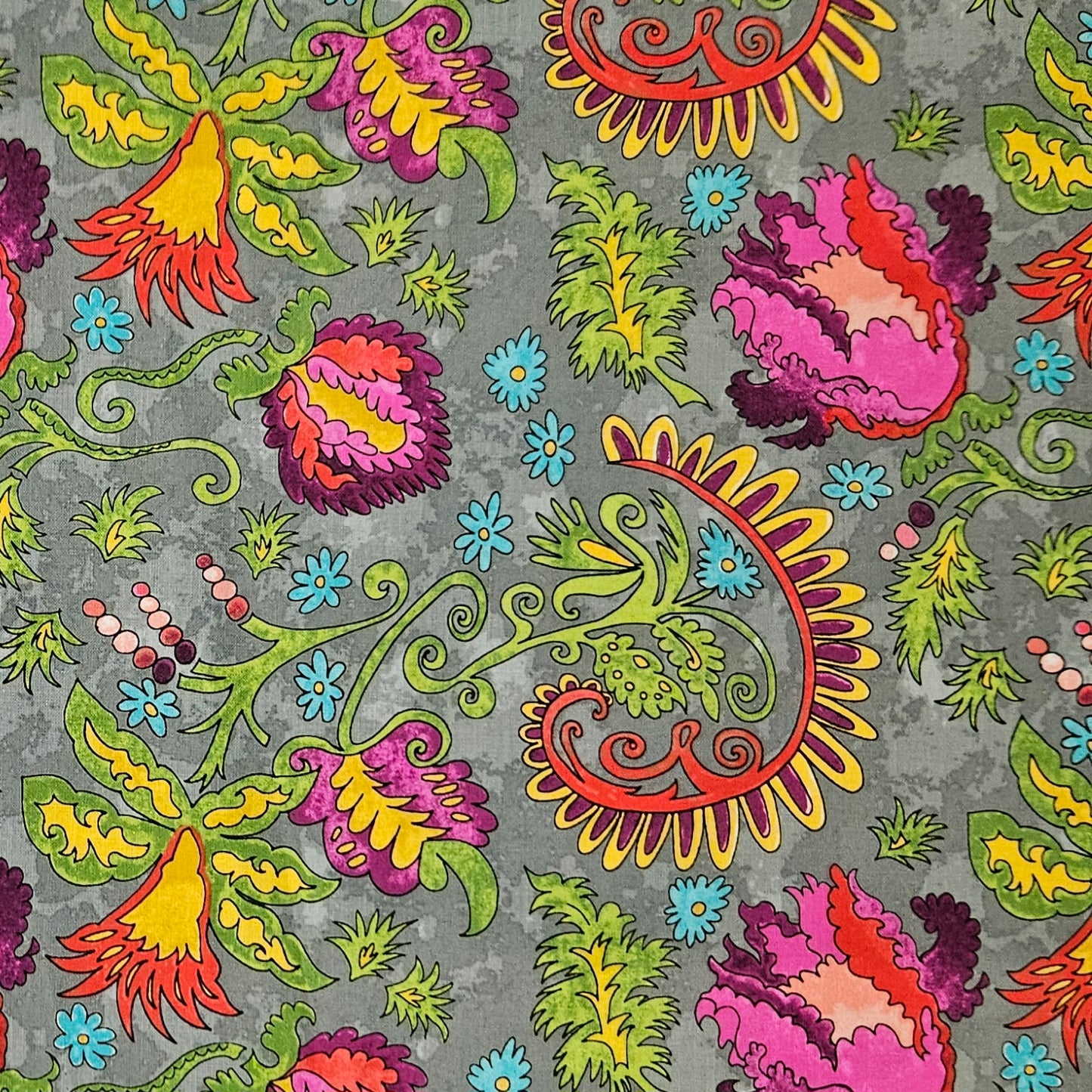 Yippie Yi Yo Ki Yay - Florals