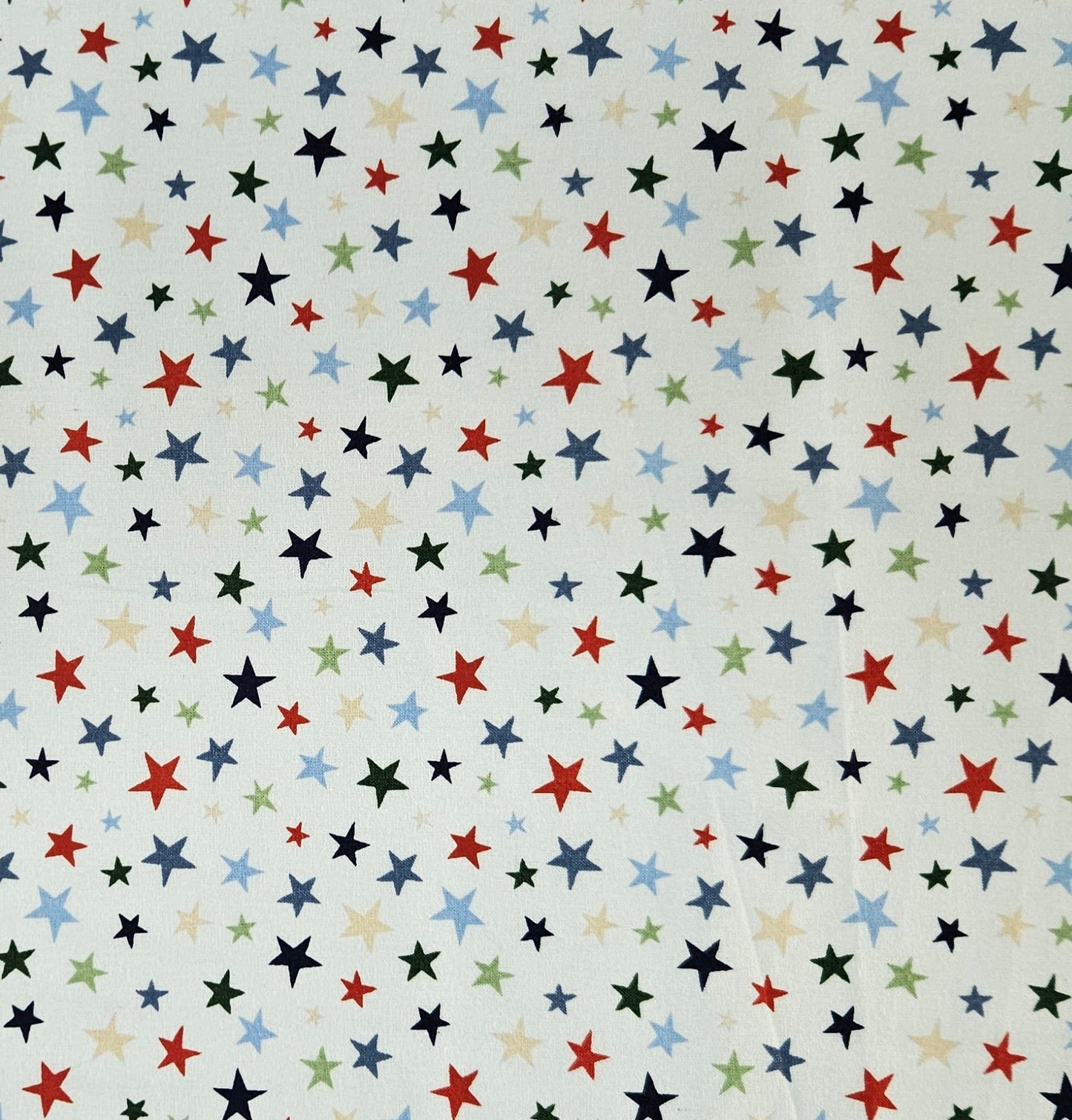 Christmas Gnomes - Stars on White