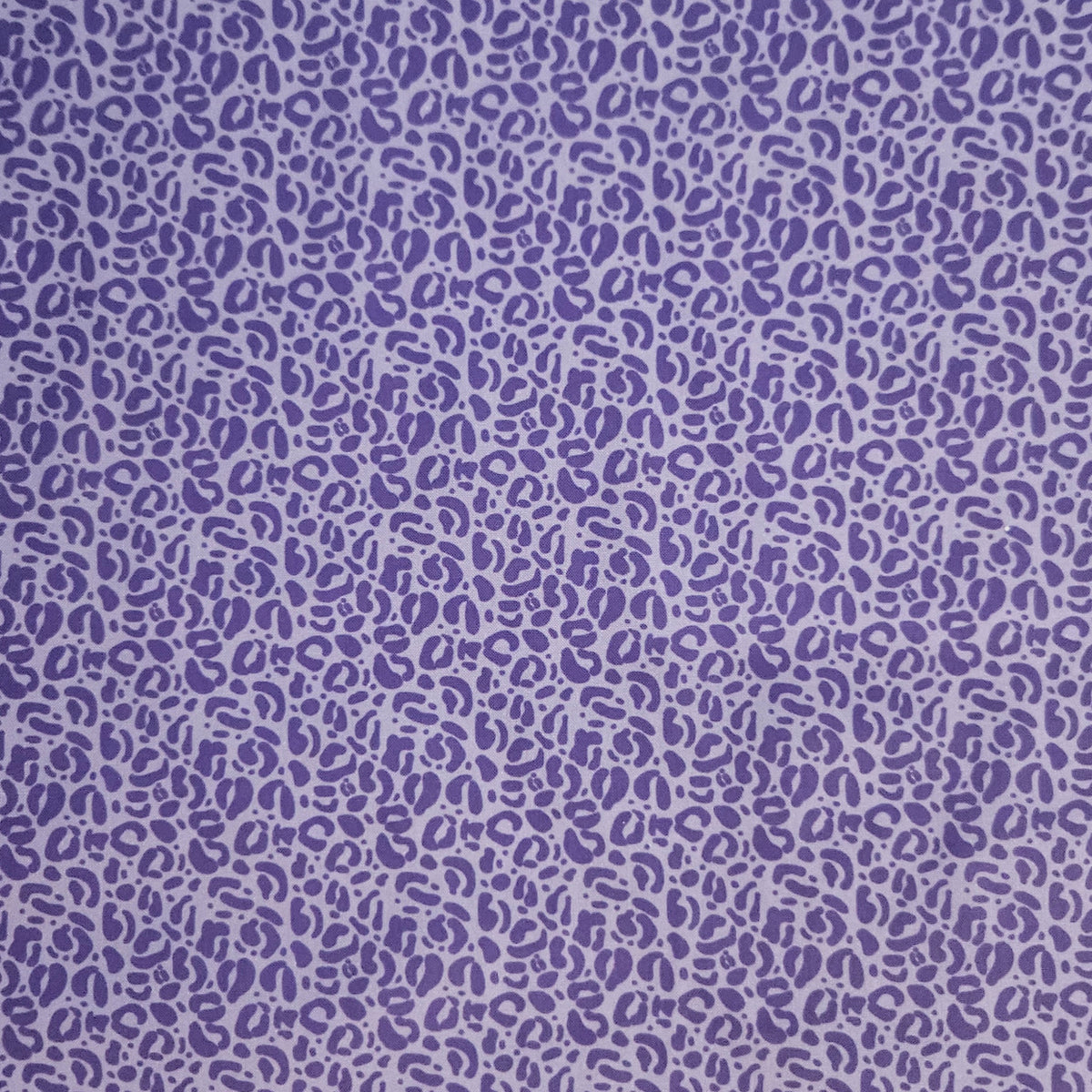 Cheetah Print - Dark Purple