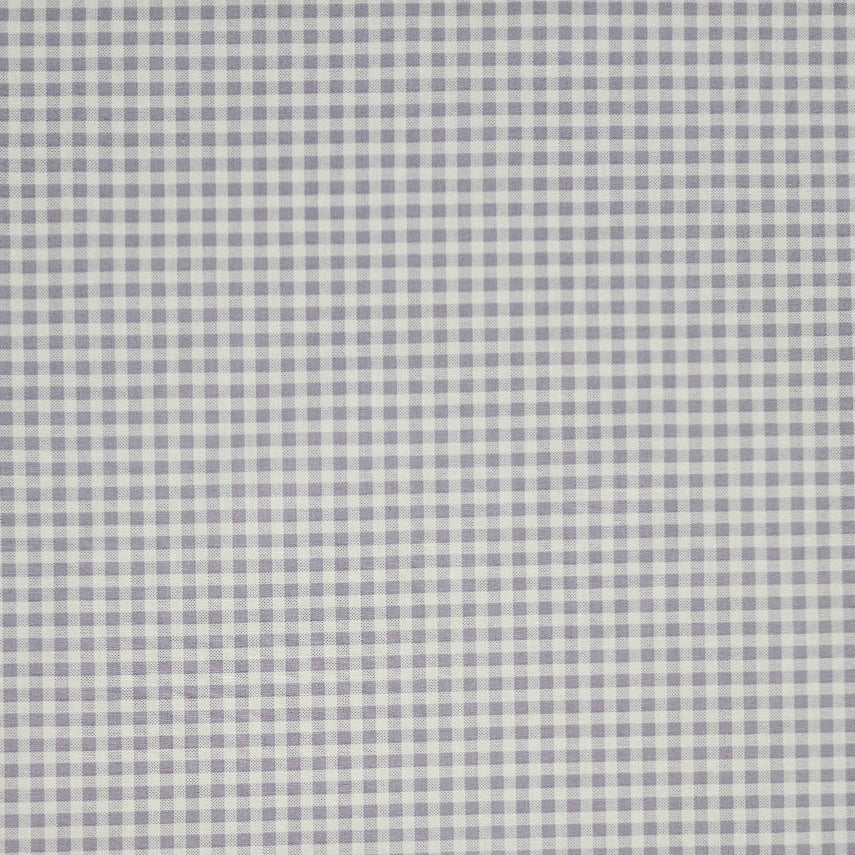 Gingham 4mm Purple