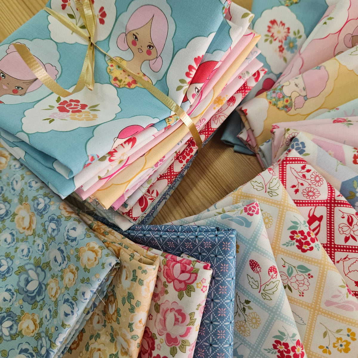 Fat Quarter Pack - Rosy Cheeks