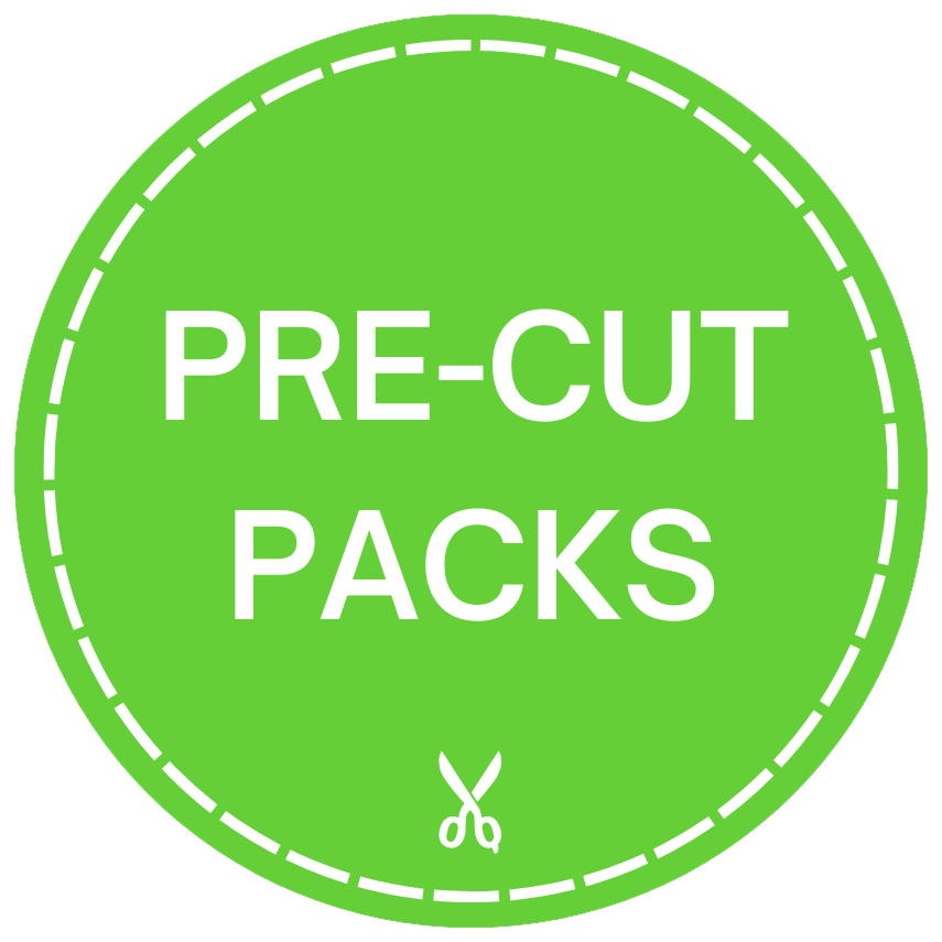 Pre-Cut Packs