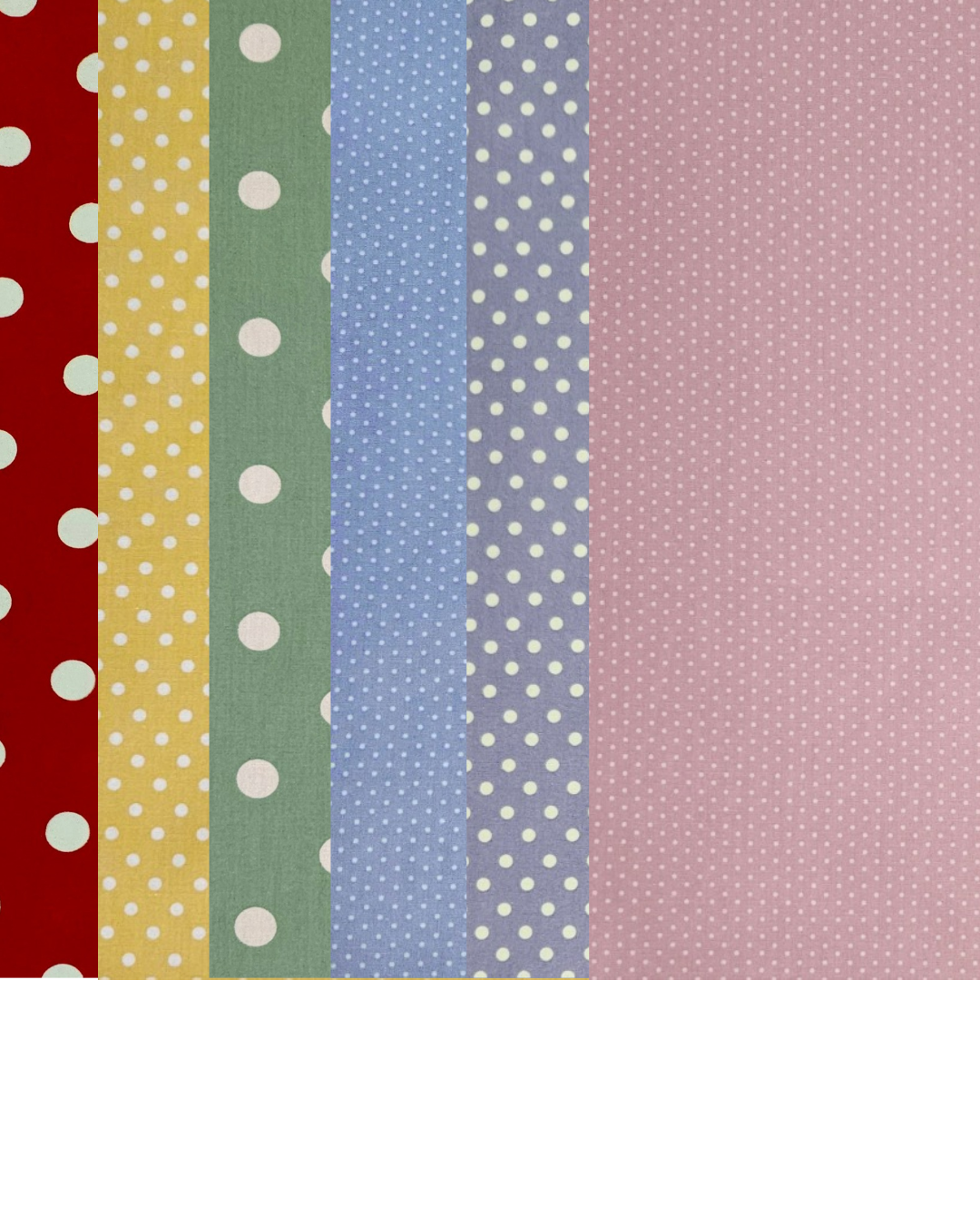 Spots, Gingham