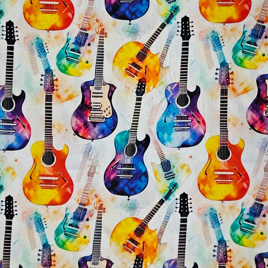 Watercolour Guitars
