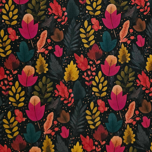 Autumn Leaves - Night Time