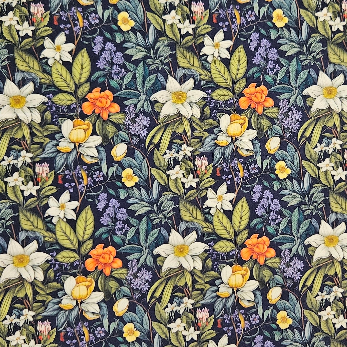 Floral Forest Floor
