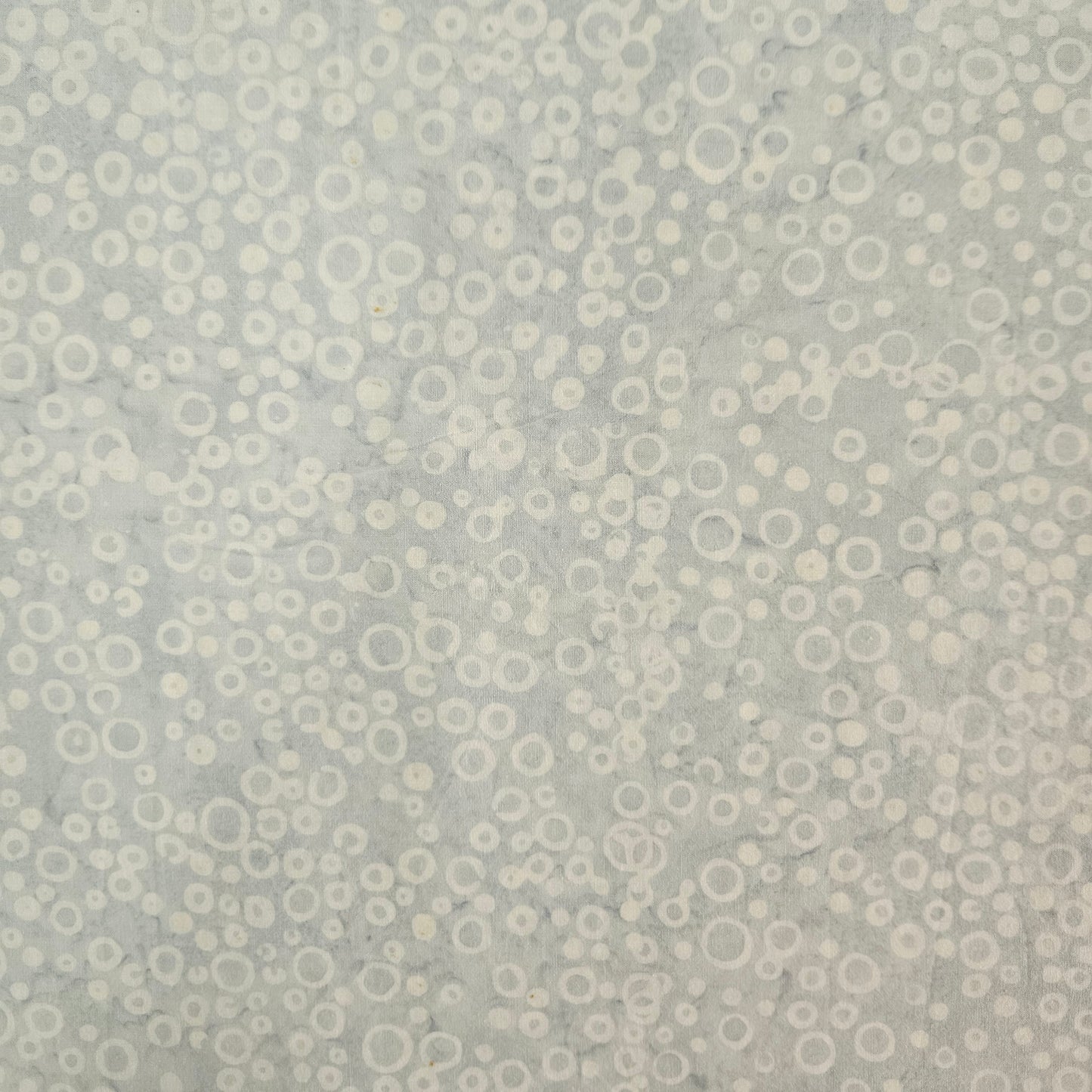 Batik Quilt Backing 1503 - Pebbles Light Grey