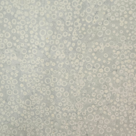 Batik Quilt Backing 1503 - Pebbles Light Grey