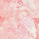 Batik Quilt Backing 1953 - Foliage Swirl Pink