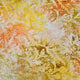 Batik Quilt Backing 1967 - Fern Yellow