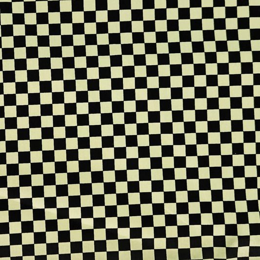 Check - Black and Green - 10mm