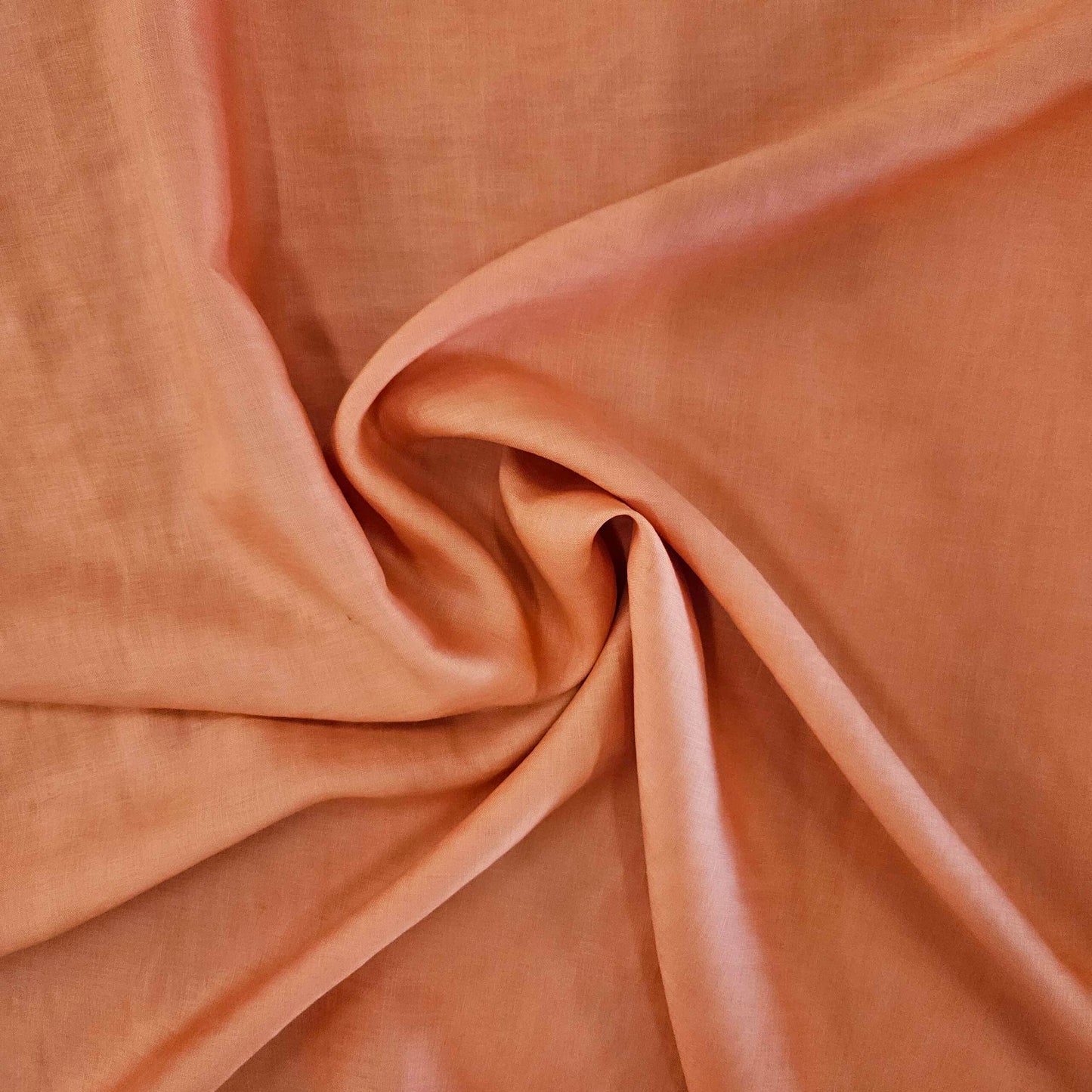 Euro Linen - Tangerine